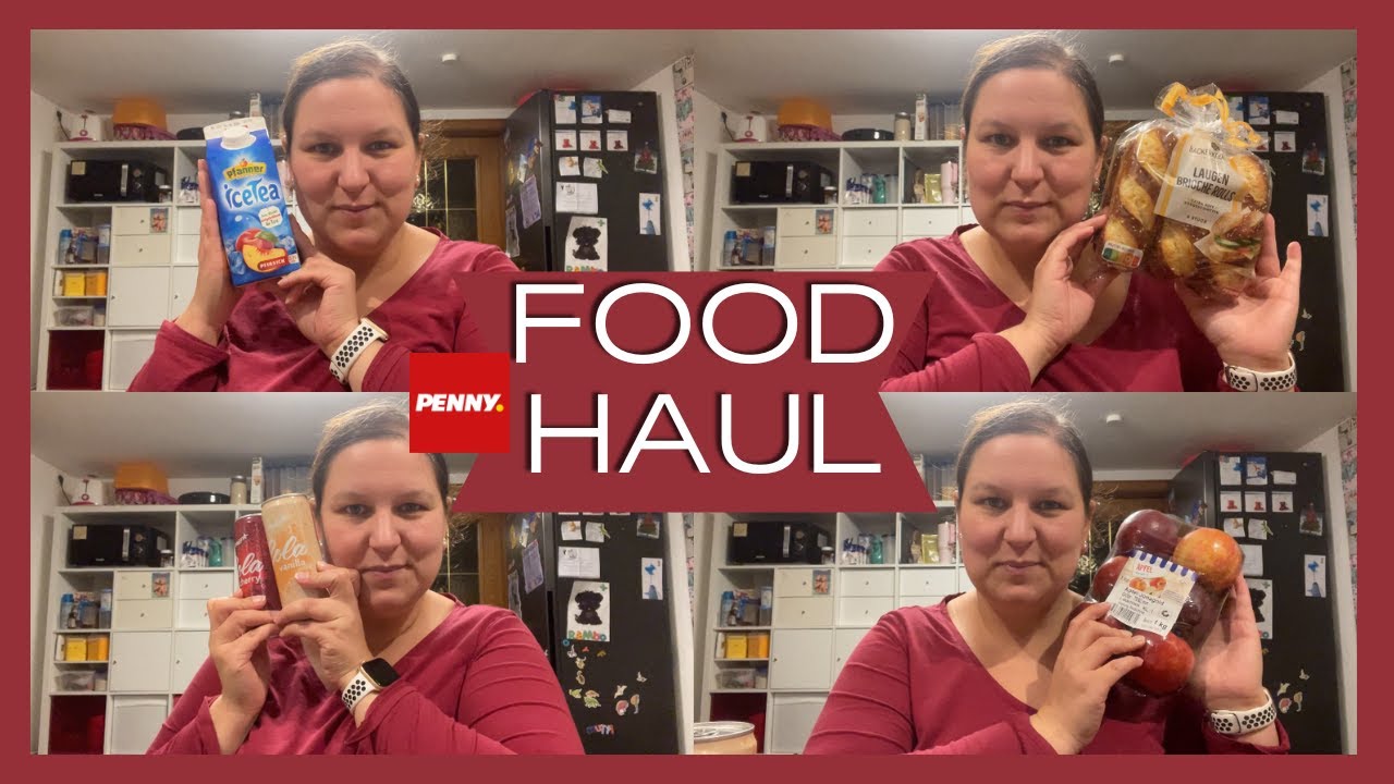 FOOD HAUL | PENNY | WIE TEUER IST BITTE SCHOKI?! | Schumsmaus