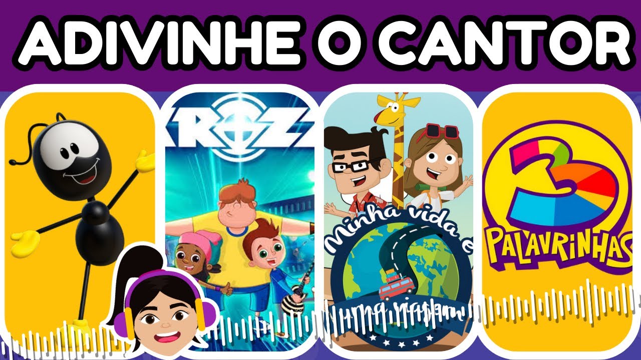 Descubra a música: Quiz Gospel Infantil desafiador | Game Bíblia | Versão 09