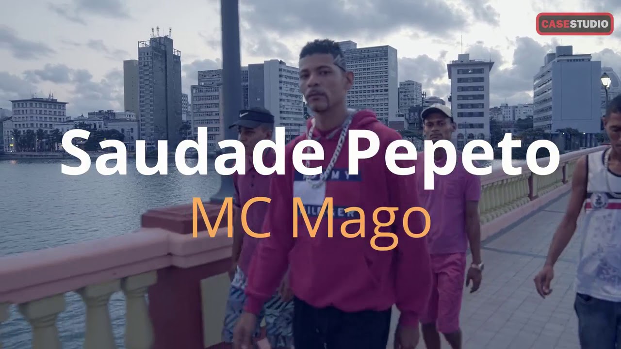 MC MAGO - SAUDADE PEPETO