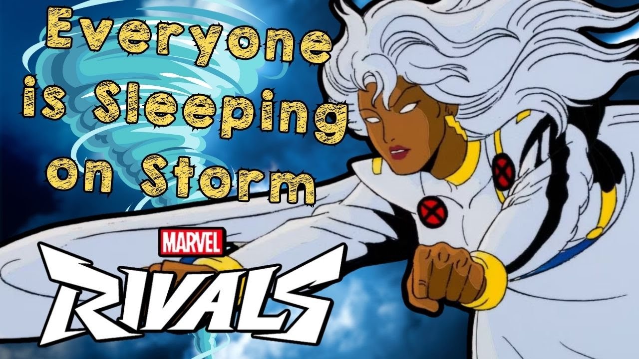 Storm is One of the Most Exciting Characters in Marvel Rivals