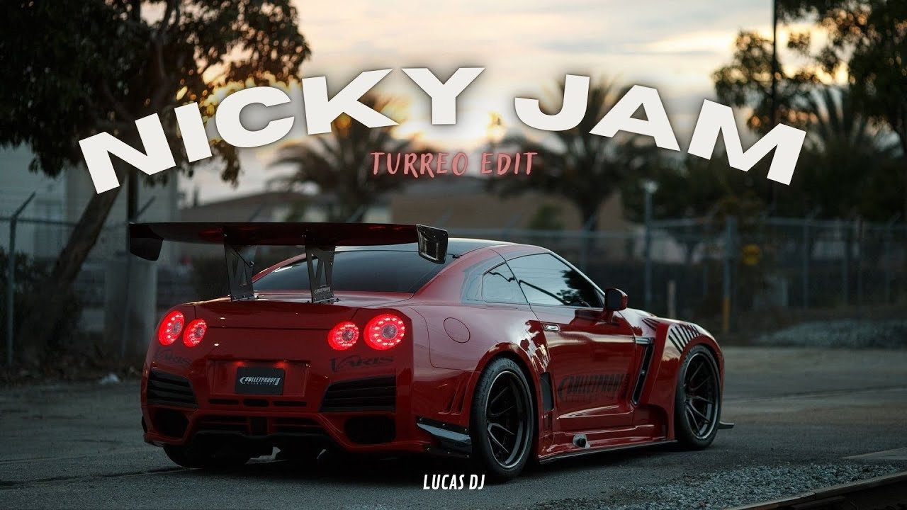 NICKY JAM - TURREO EDIT + RKT CHILL - LUCAS DJ 🚀