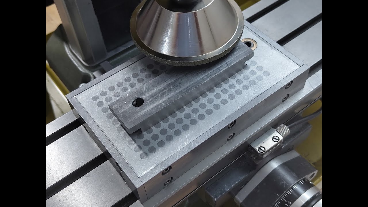 Build of a neodymium magnet chuck / base / vise. Part III: finale