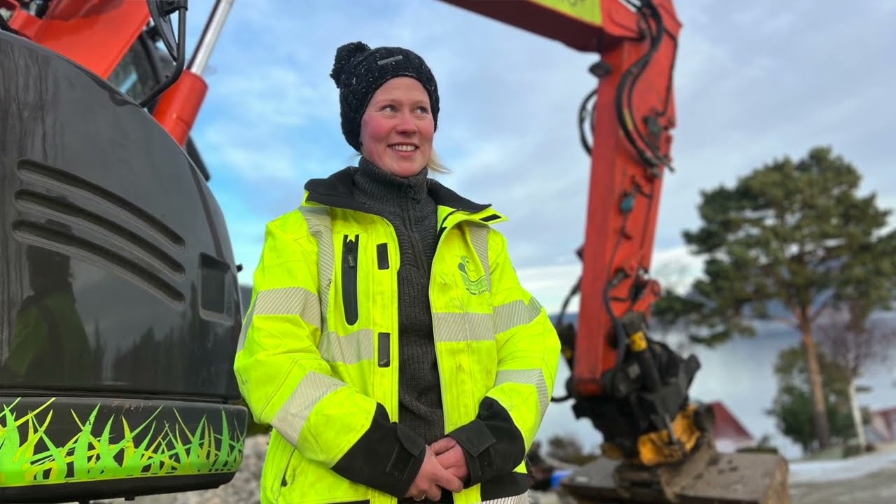 Bli med til anleggsgartner Hanne