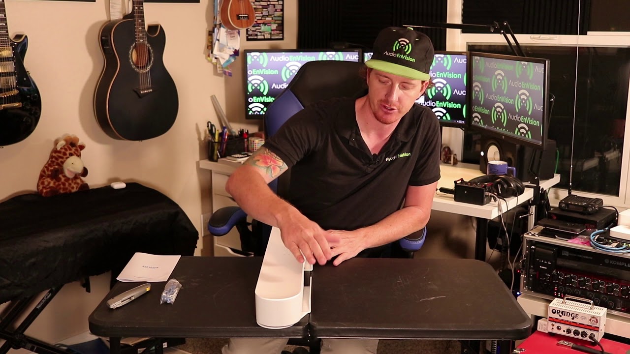 SONOS Beam Mounting KIT Unboxing and Review