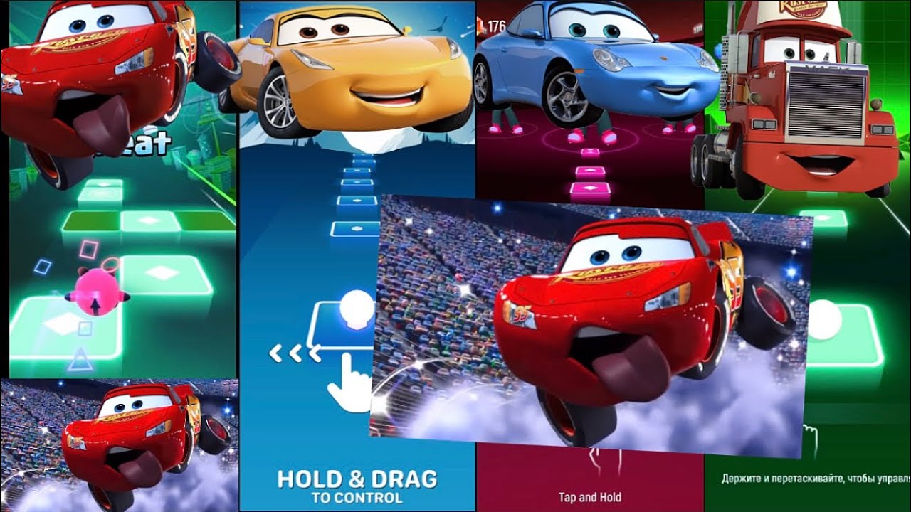 Super Speed McQueen – Tiles Hop Extreme Run!	Lightning McQueen Turbo Speed – Tiles Hop Gameplay