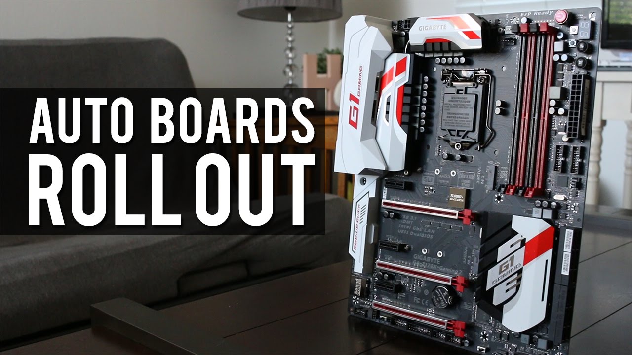 Gigabyte Z170-X Gaming 7: A Lot to Offer