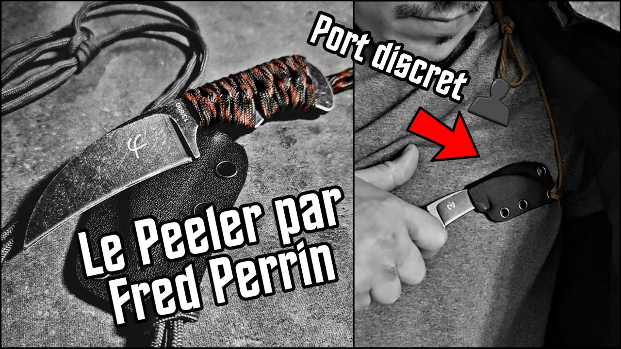 Le Peeler par Fred Perrin + Astuce port discret