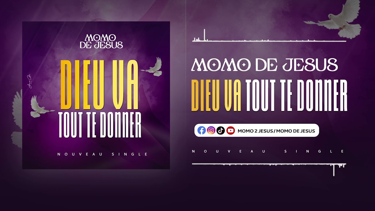 MOMO DE JESUS - Dieu va tout te donner