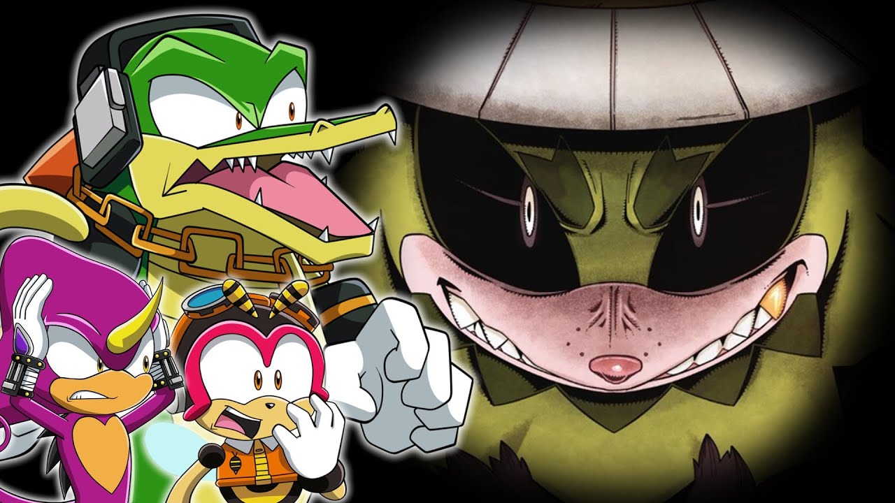 The Chaotix New Threat: CLUTCH THE OPOSSUM!