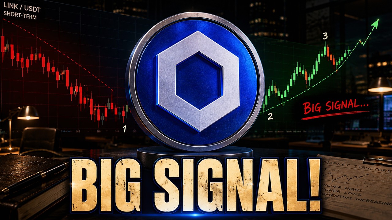 CHAINLINK: This Recent Rally Is a MASSIVE Signal!, Here's What Comes Next - CHAINLINK Analysis