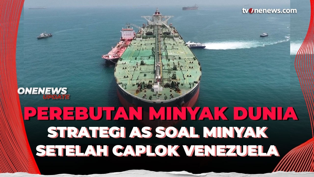 Minyak Jadi Rebutan Dunia, Ini Strategi AS Setelah Caplok Venezuela | OneNews Update