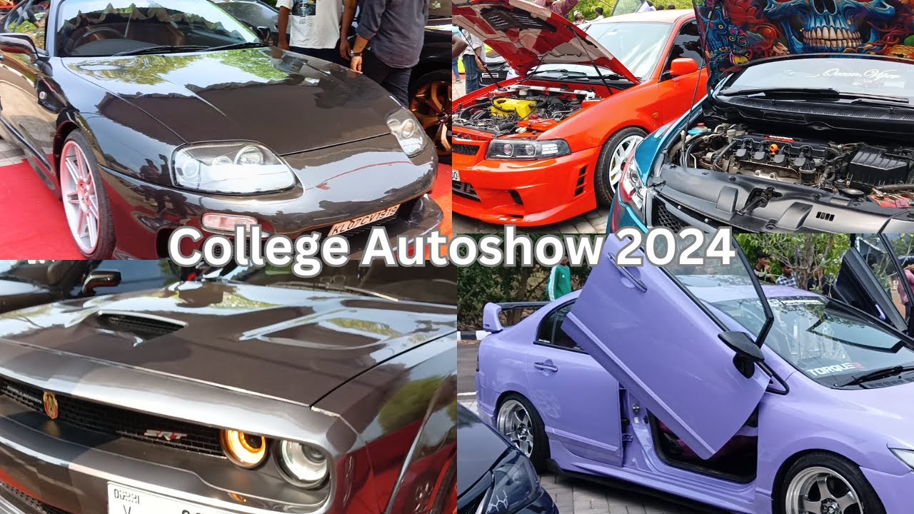 Auto show,  College Auto Show 2024