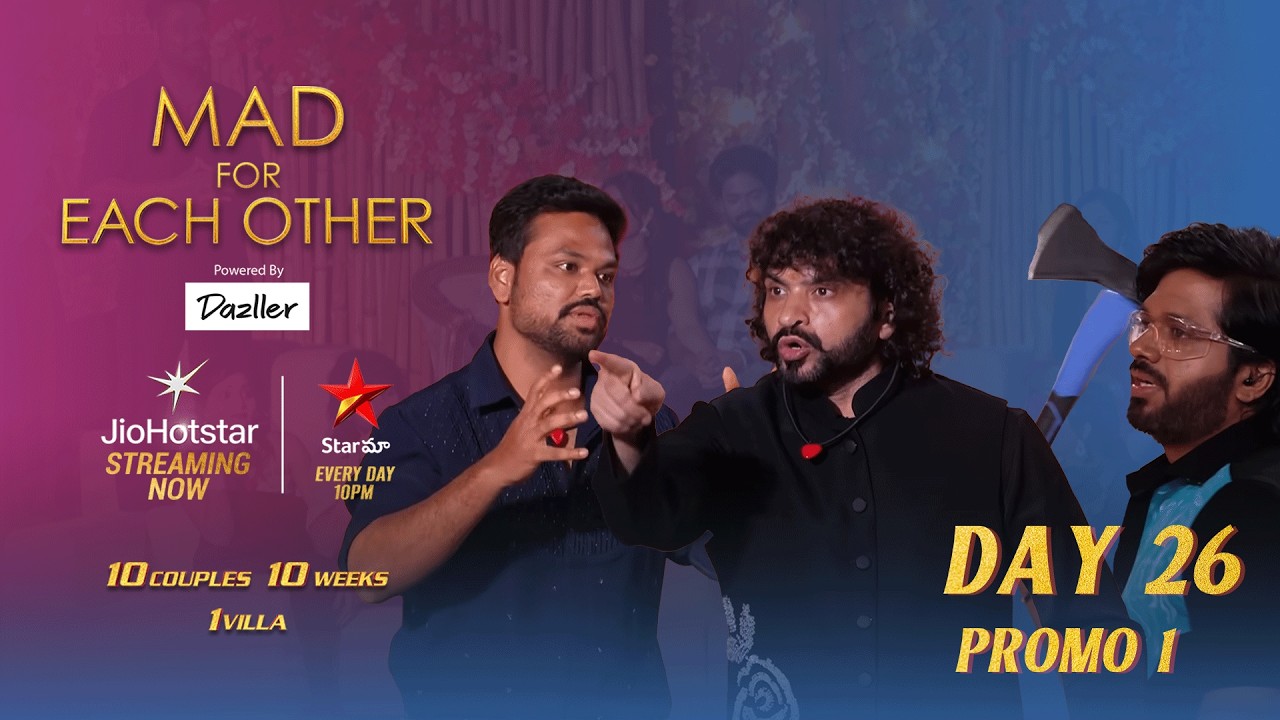Truth Exposed | Mad for Each Other | Day 26 | Promo 1 | JioHotstar