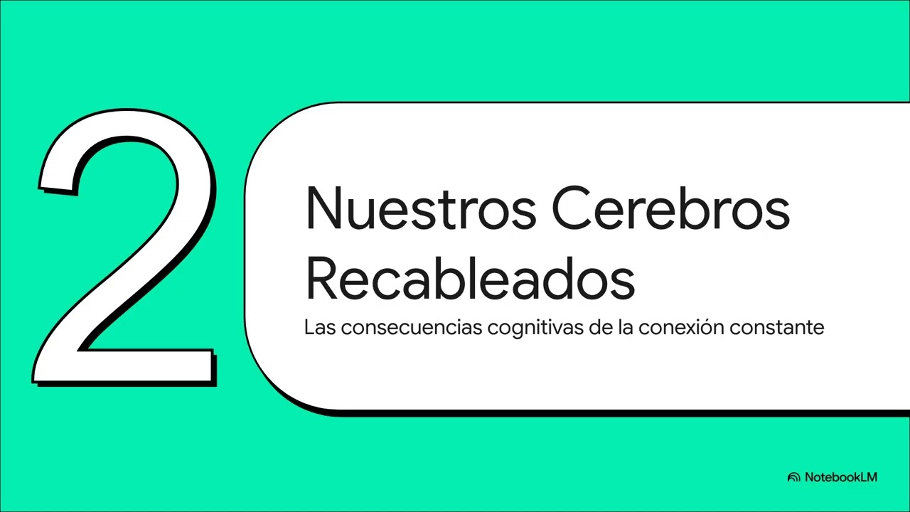 Apaga el Celular, Enciende tu Cerebro