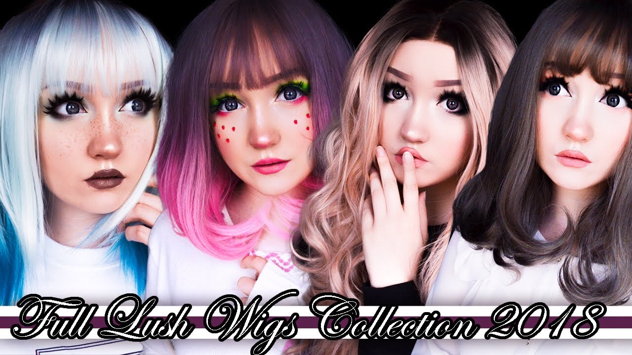 MY ENTIRE LUSH WIGS COLLECTION | WIG HAUL AND REVIEW (17 WIGS!)