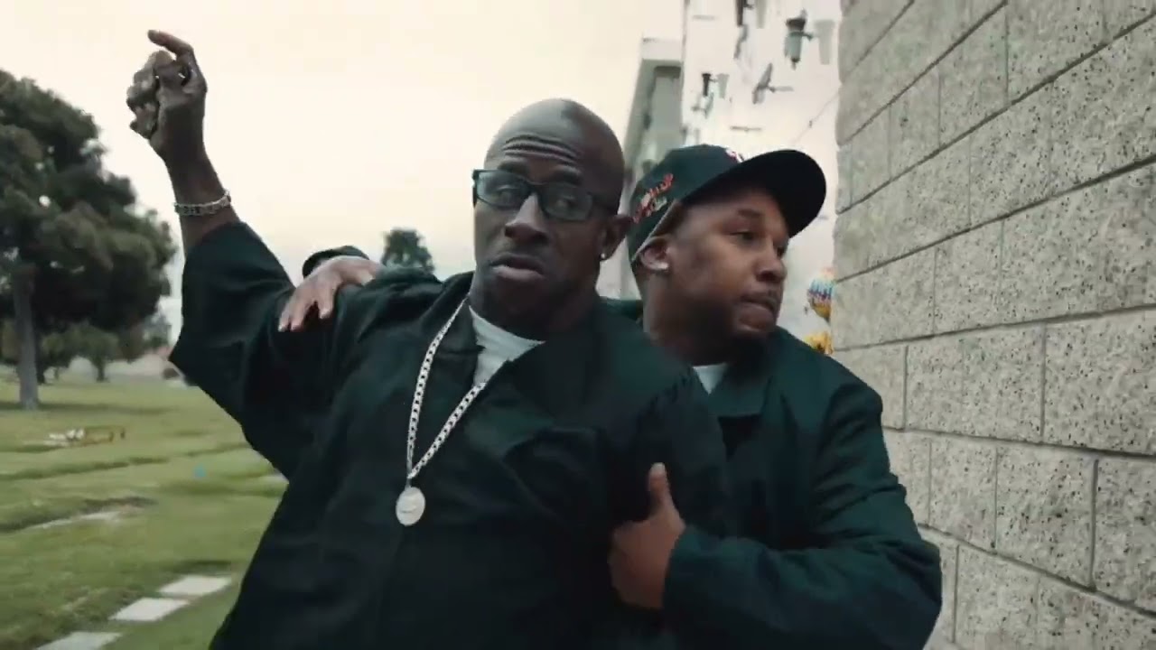 Teach Ya Man How To Squabble at Uncle Jerome Funeral