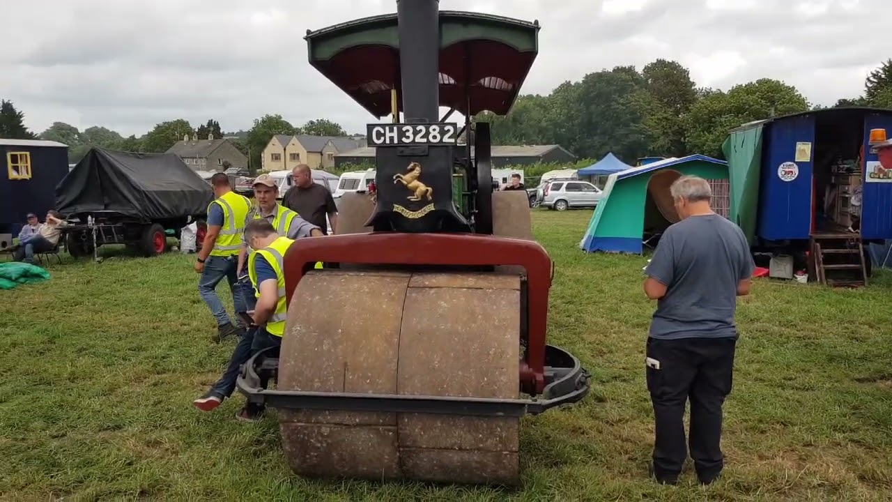 Headington and Stockley Steam Rally.