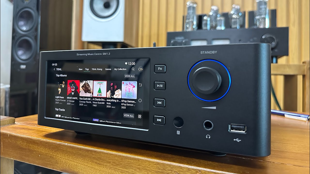 Đánh Giá Dac Shanling SM1.3 Hiệu Quả Cao Nhất Phân Khúc 