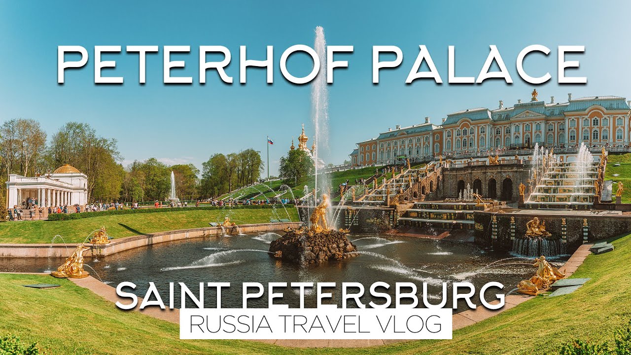 PETERHOF PALACE - TSAR'S RESIDENCE /// ST PETERSBURG, RUSSIA