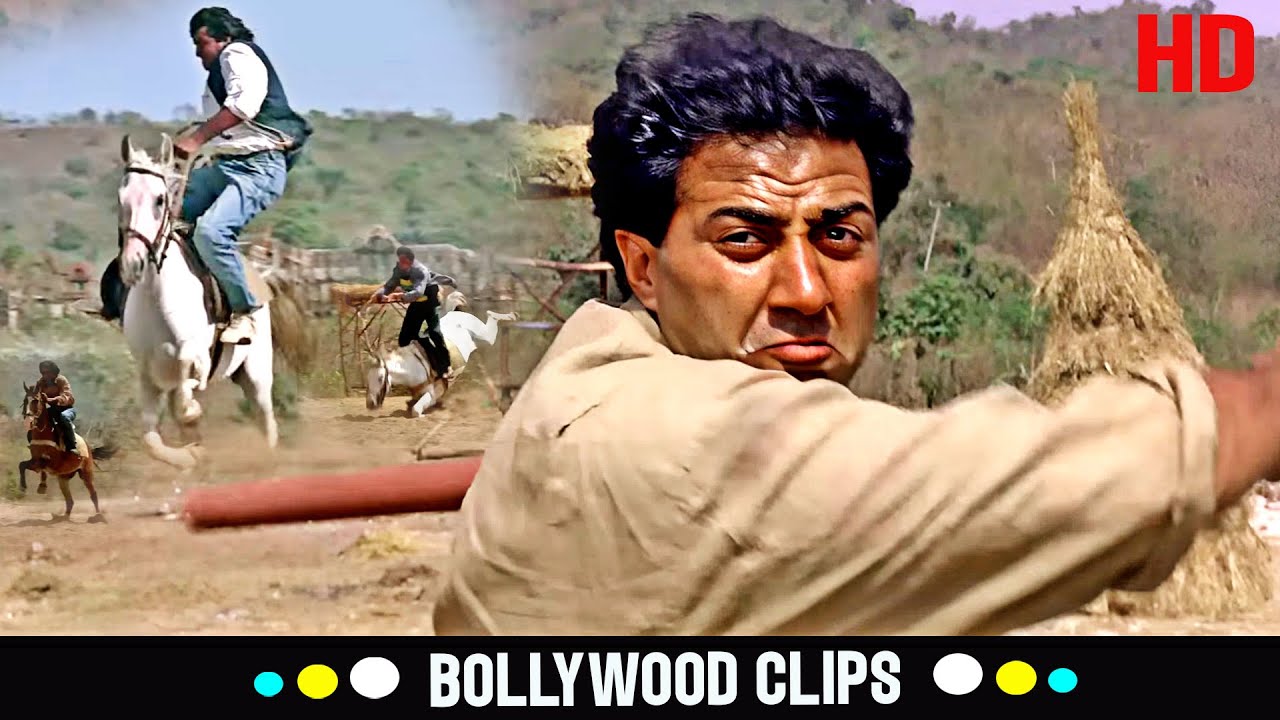 सनी देओल की जानलेवा लड़ाई🔥 | Veerta का धमाकेदार अंतिम सीन | Sunny Deol VS Prem Chopra