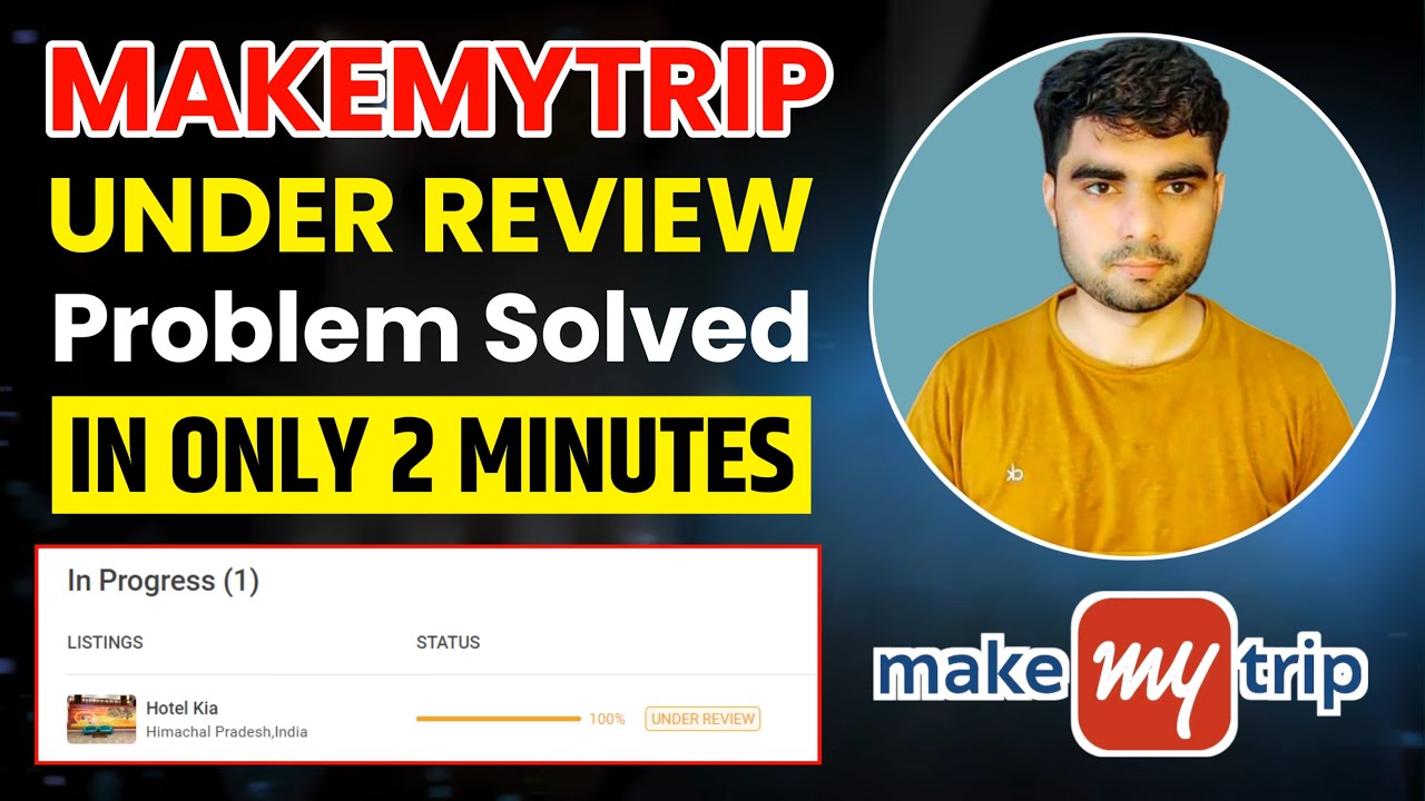 Makemytrip Hotel Under Review Problem Solve In Only 2 Minutes