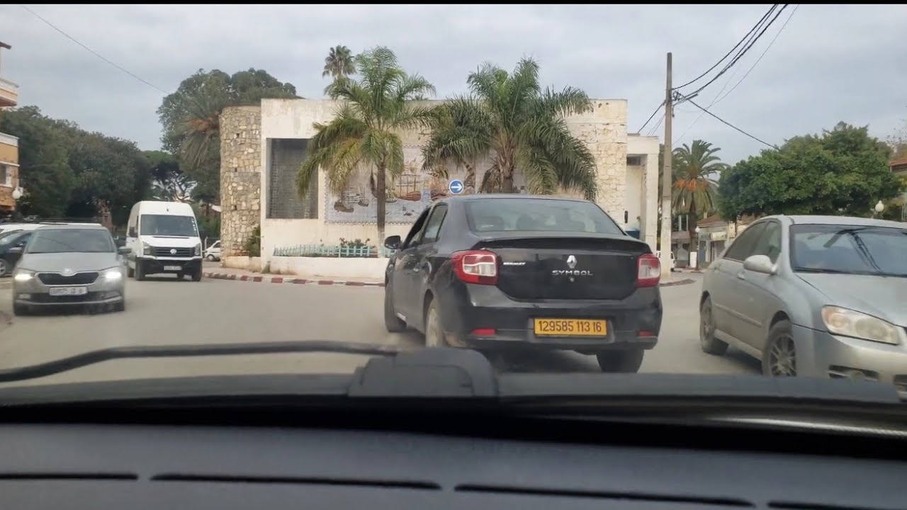 عين طاية إلى المرسى الجزائر العاصمة
