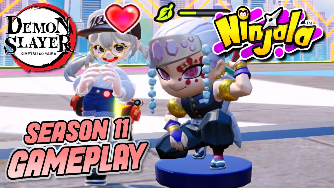 Ninjala - [Team Battle] - [Demon Slayer] - (Season 11 Gameplay) #44