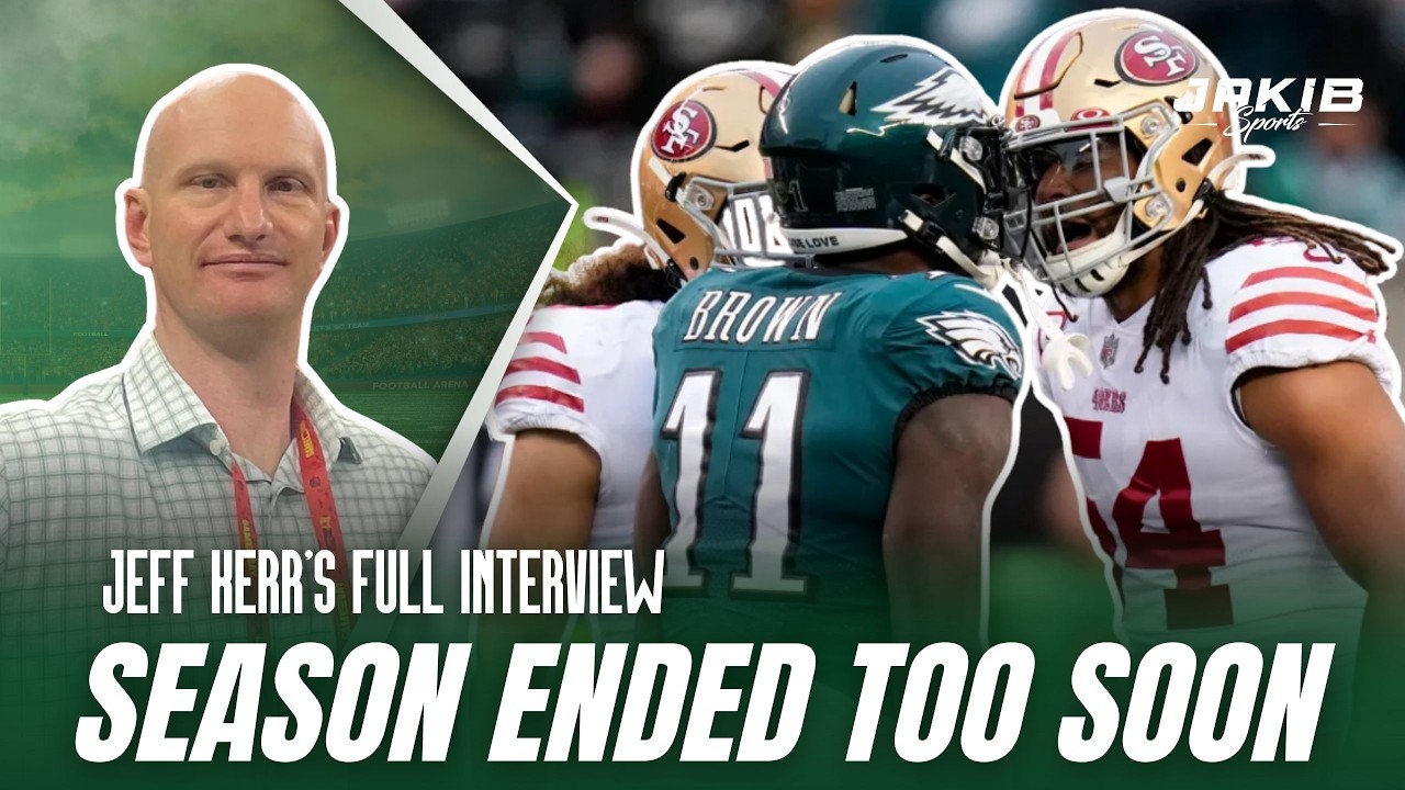 Jeff Kerr DEBATES Zander on Jalen Hurts' Value, Reacts to Eagles OC Search & Divisional Round!