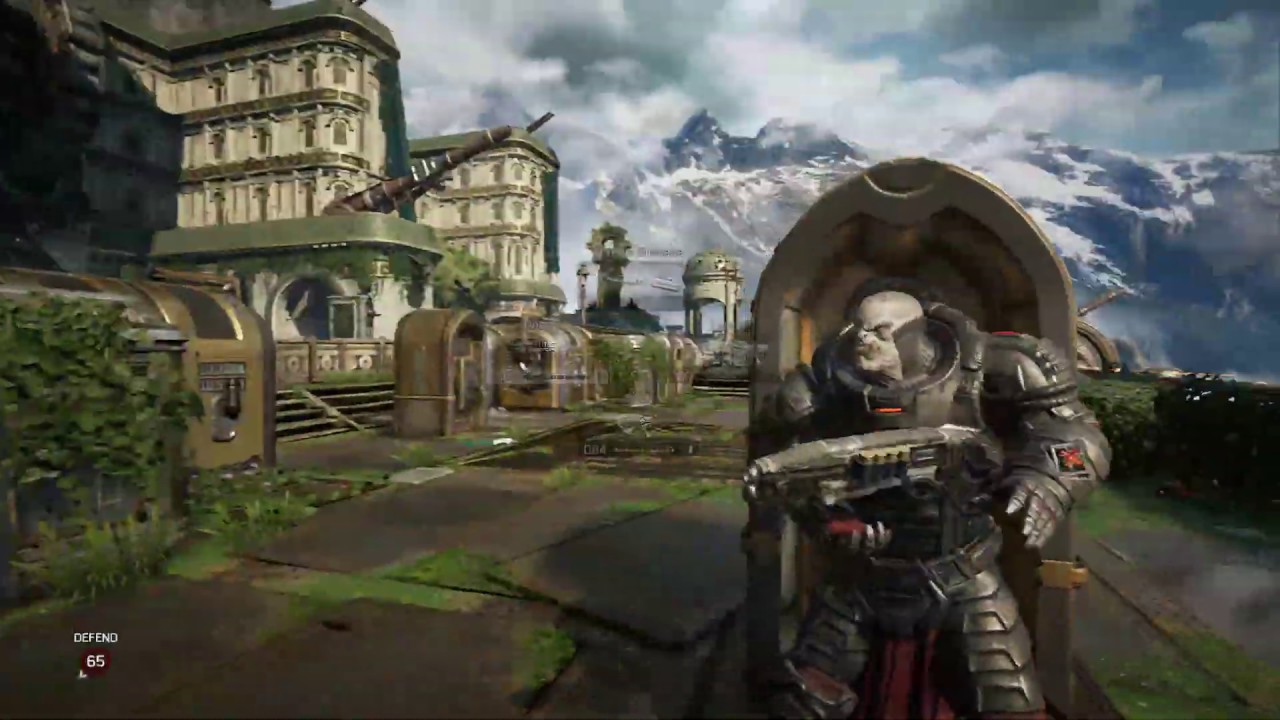 Gears Of War KOTH Gameplay Xbox Live