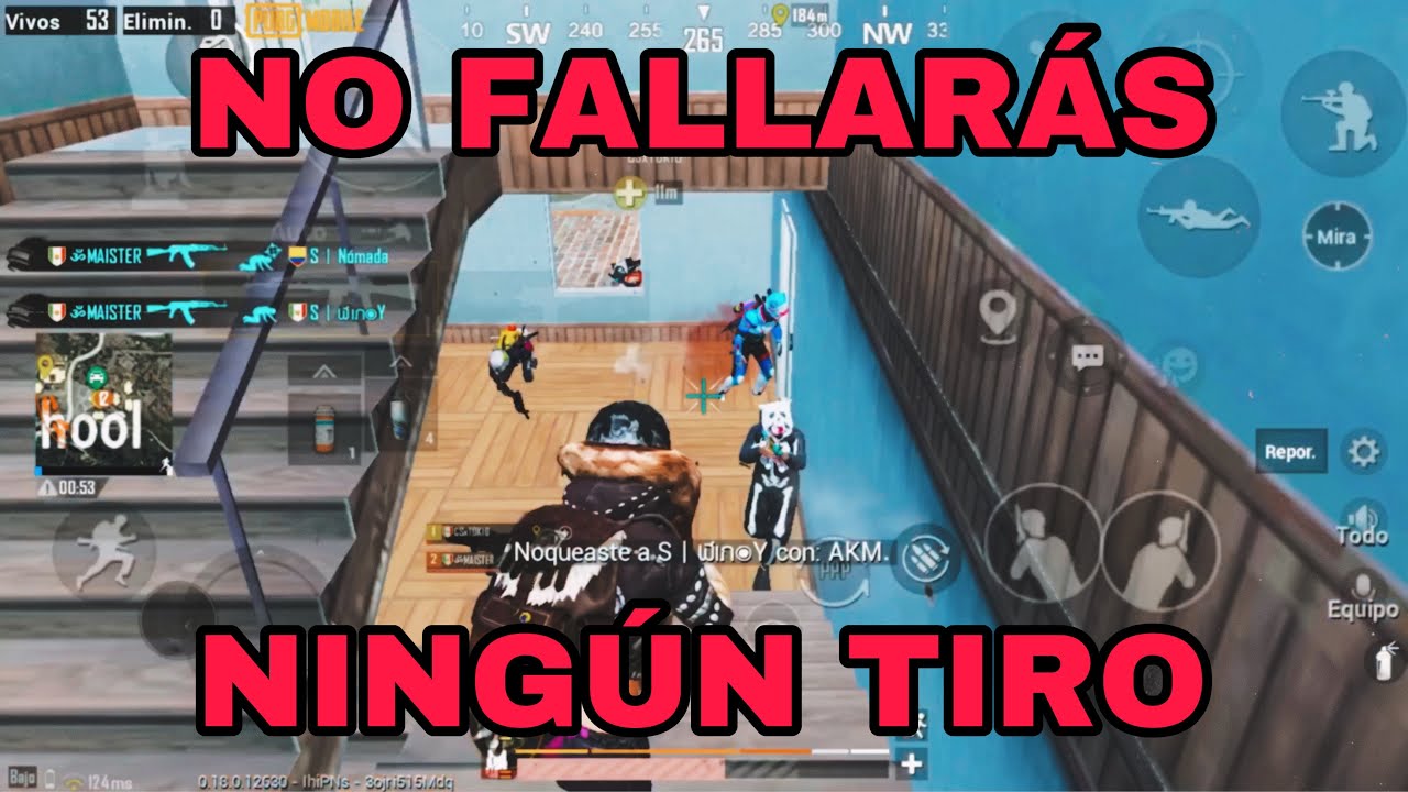 TÍPS Y CONSEJOS PARA MEJORAR EN PUBG MOBILE ¿COMO SER MÁS PRECISO A LA HORA DE DISPARAR ?