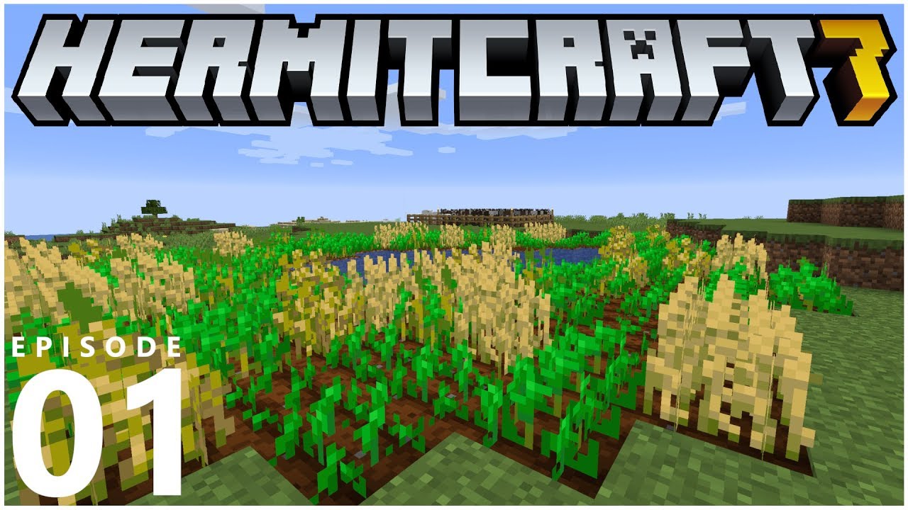 HermitCraft 7 E01 - RETURNING HOME