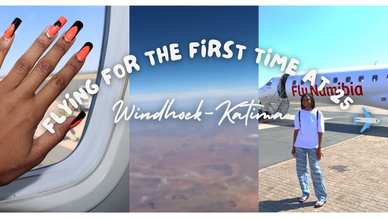 Flying For The First Time