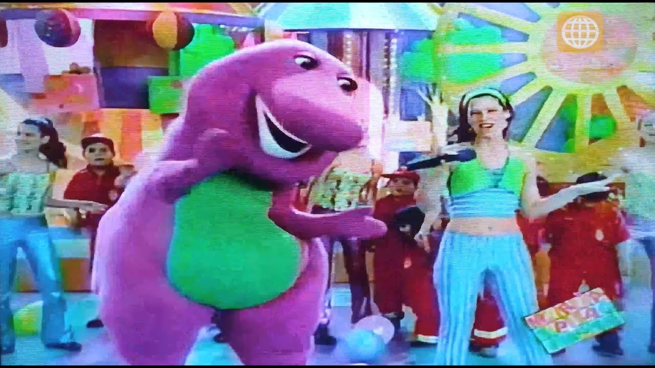 Barney en Maria Pia y Timoteo