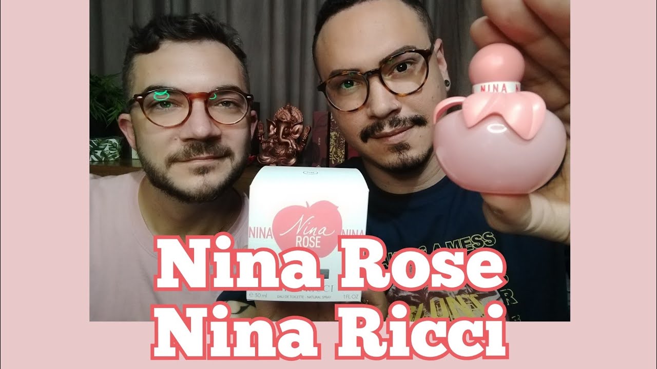 Lançamento perfume importado Nina Rose - Novo Nina Ricci.