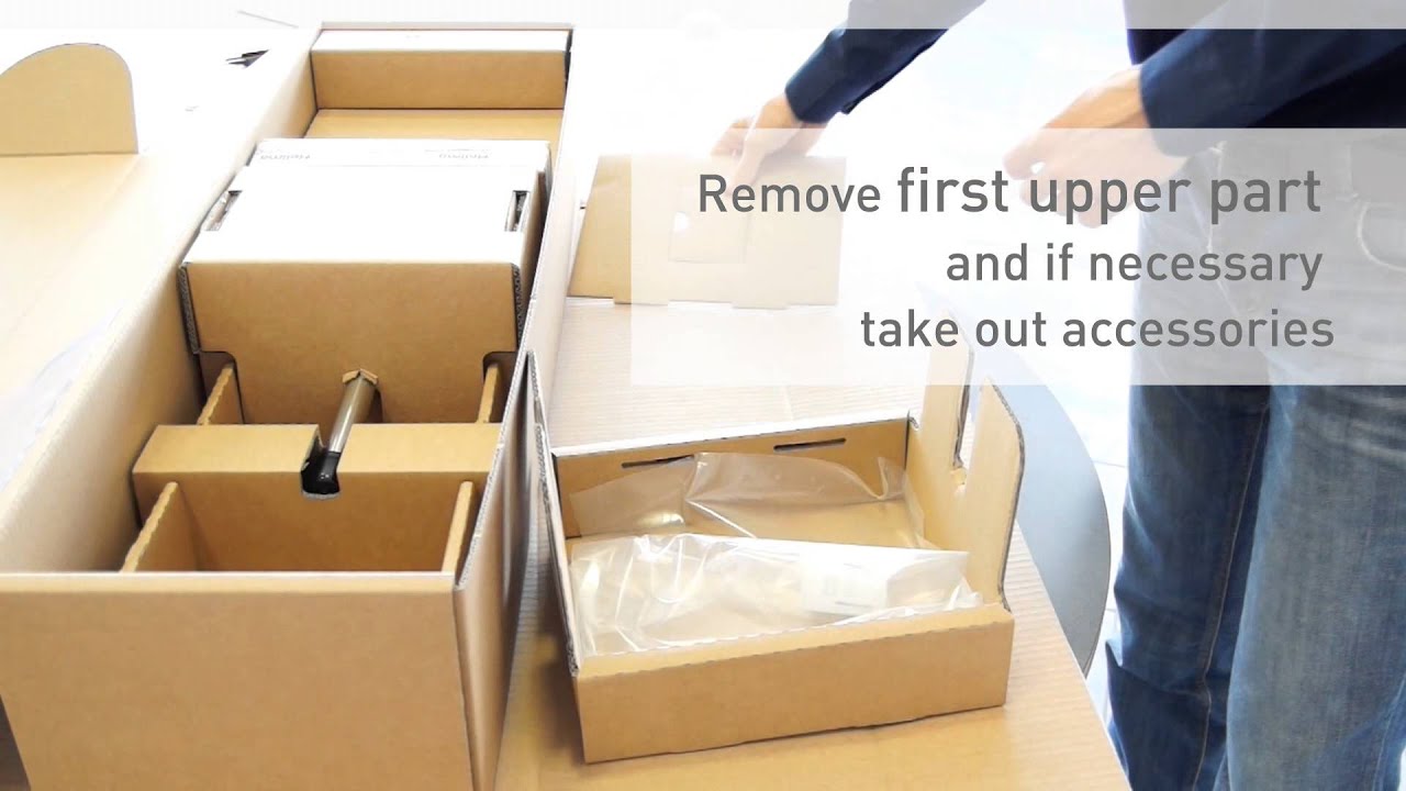 Unpacking a Hellma Analytics immersion probe with fixed fiber