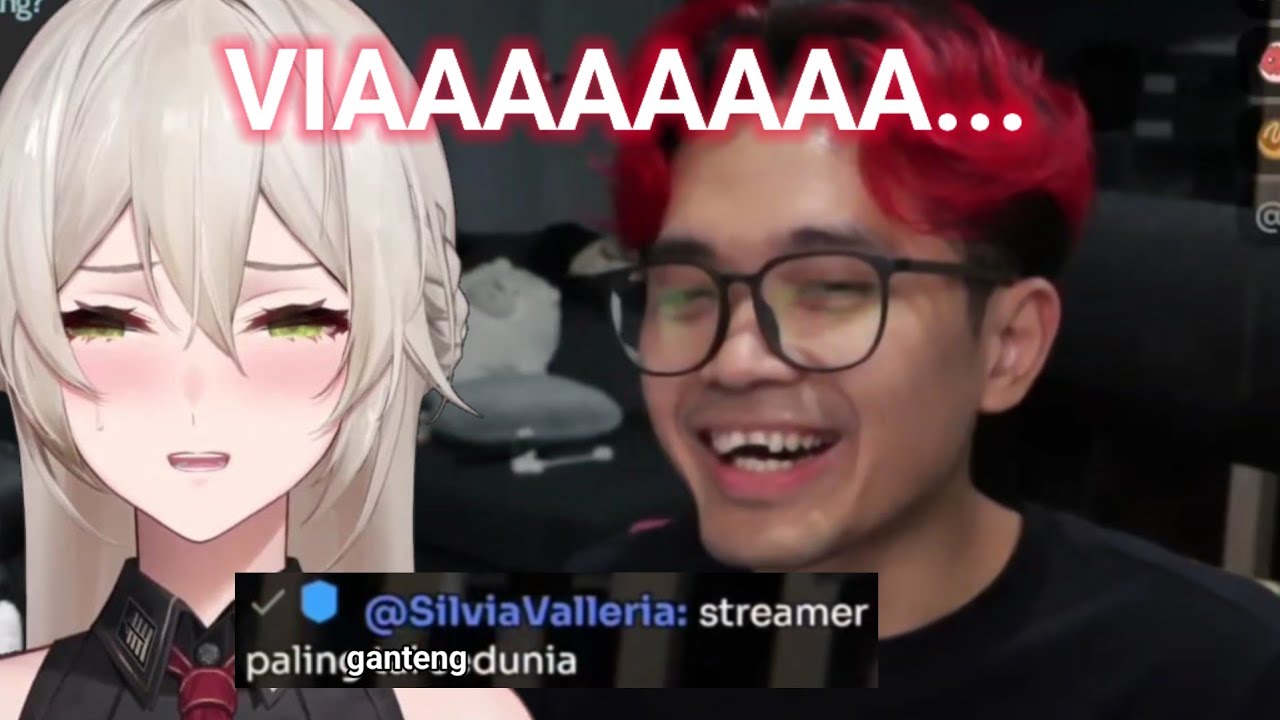 BANG AL DEBUT RAMBUTMERAH VIA PALING GERCEP, VIA NYA MAMPIR DI LIVE BANG AL 
