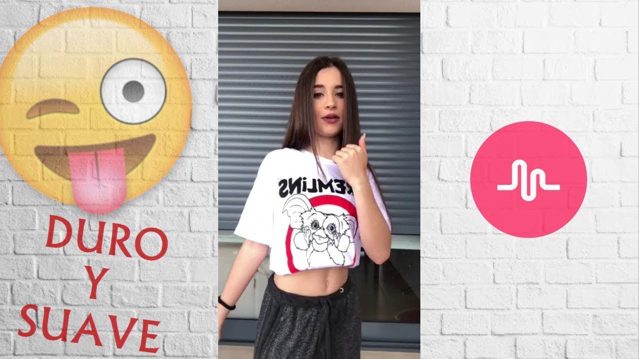 Duro y Suave - Leslie Grace, Noriel Musical.ly Compilation 2018