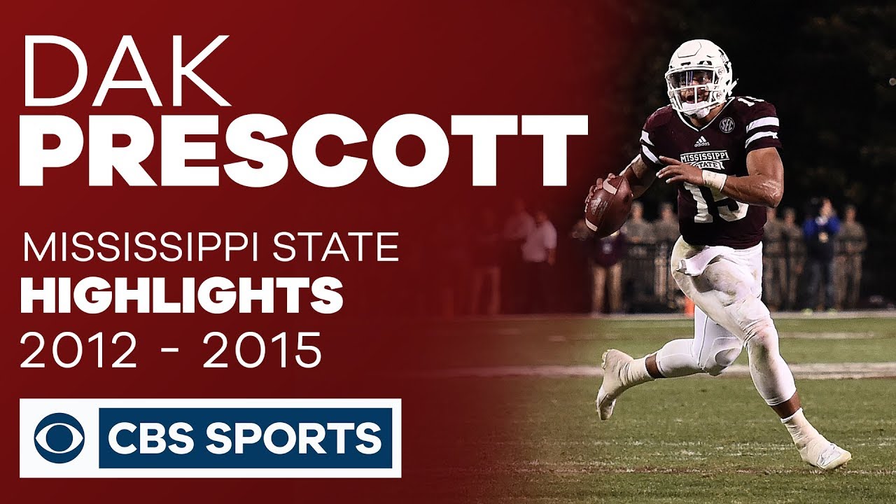 Dak Prescott: Mississippi State Highlights | CBS Sports