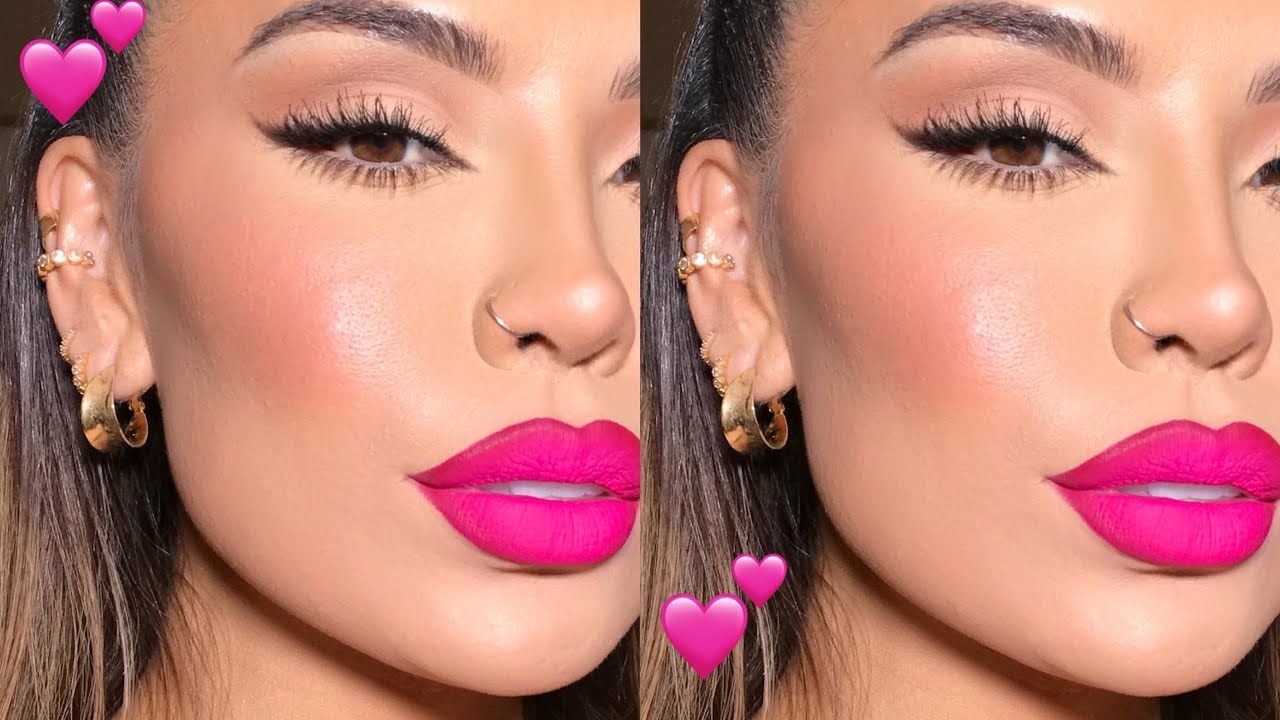 VALENTINES DATE NIGHT MAKEUP | Iluvsarahii