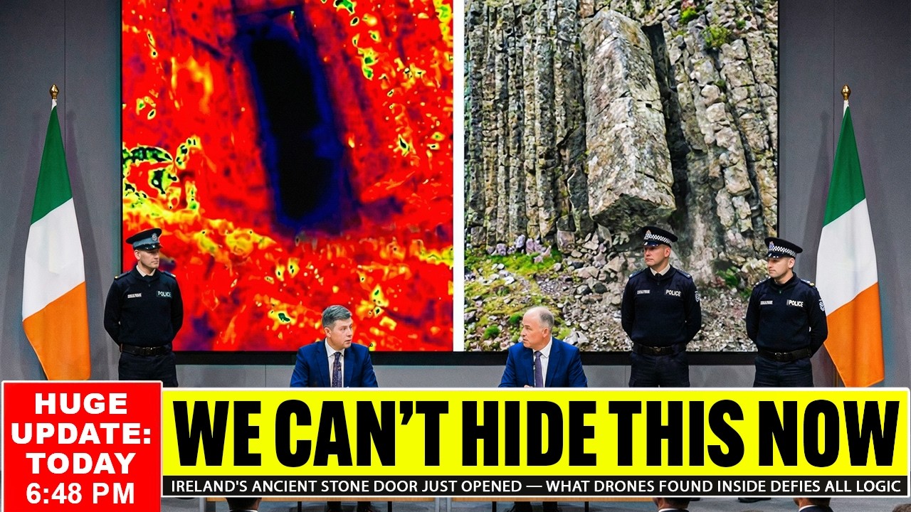 Archaeologists Finally Used Ground Radar on Ireland's Stone Door &mdash; What They Found Is HORRIFYING