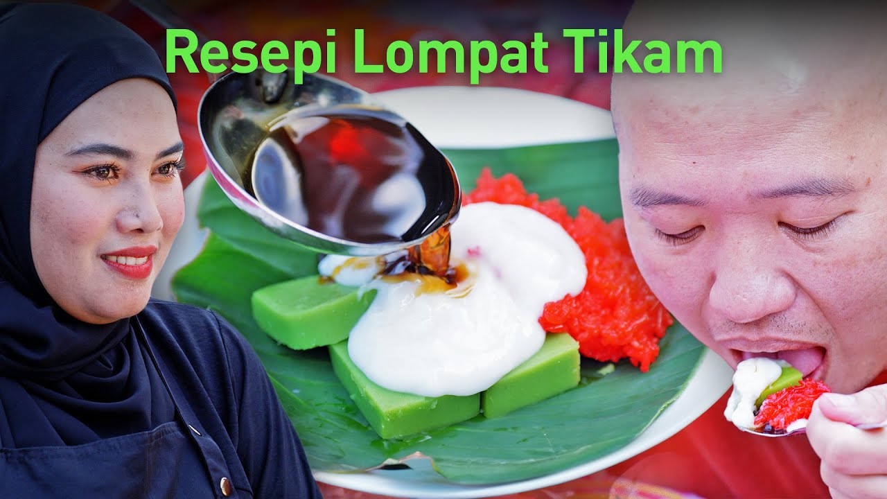 Lompat Tikam - Kuih Paling SEDAP di Kelantan | Resepi Tok Kelantan