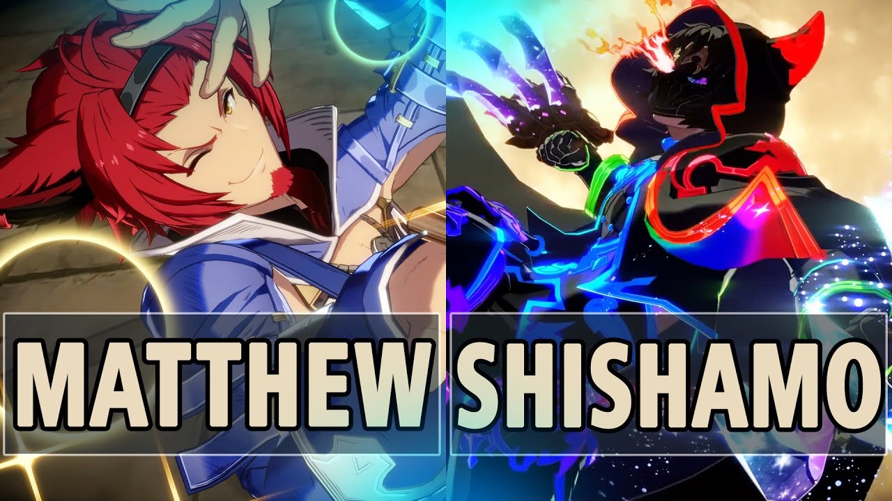 GBVSR: EGO|Matthew (Lowain) Vs Shishamo (Seox) | High Level Gameplay.