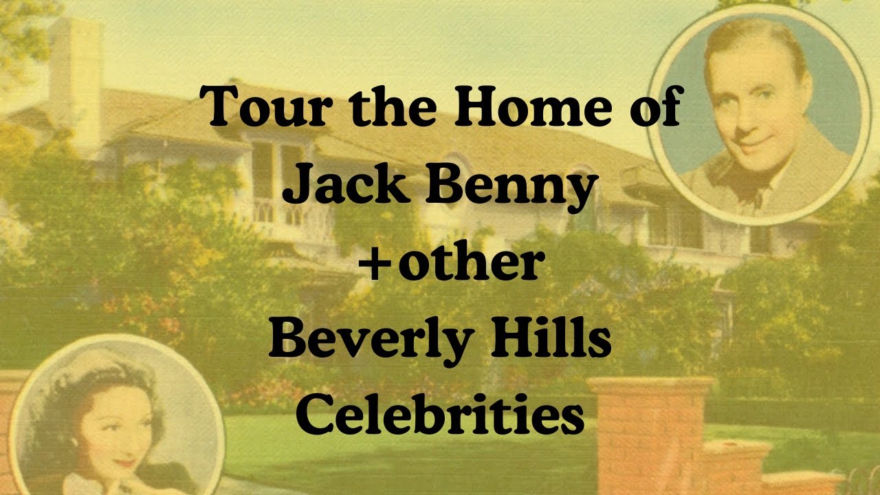 Beverly Hills Historical Society Shares Jack Benny's Home