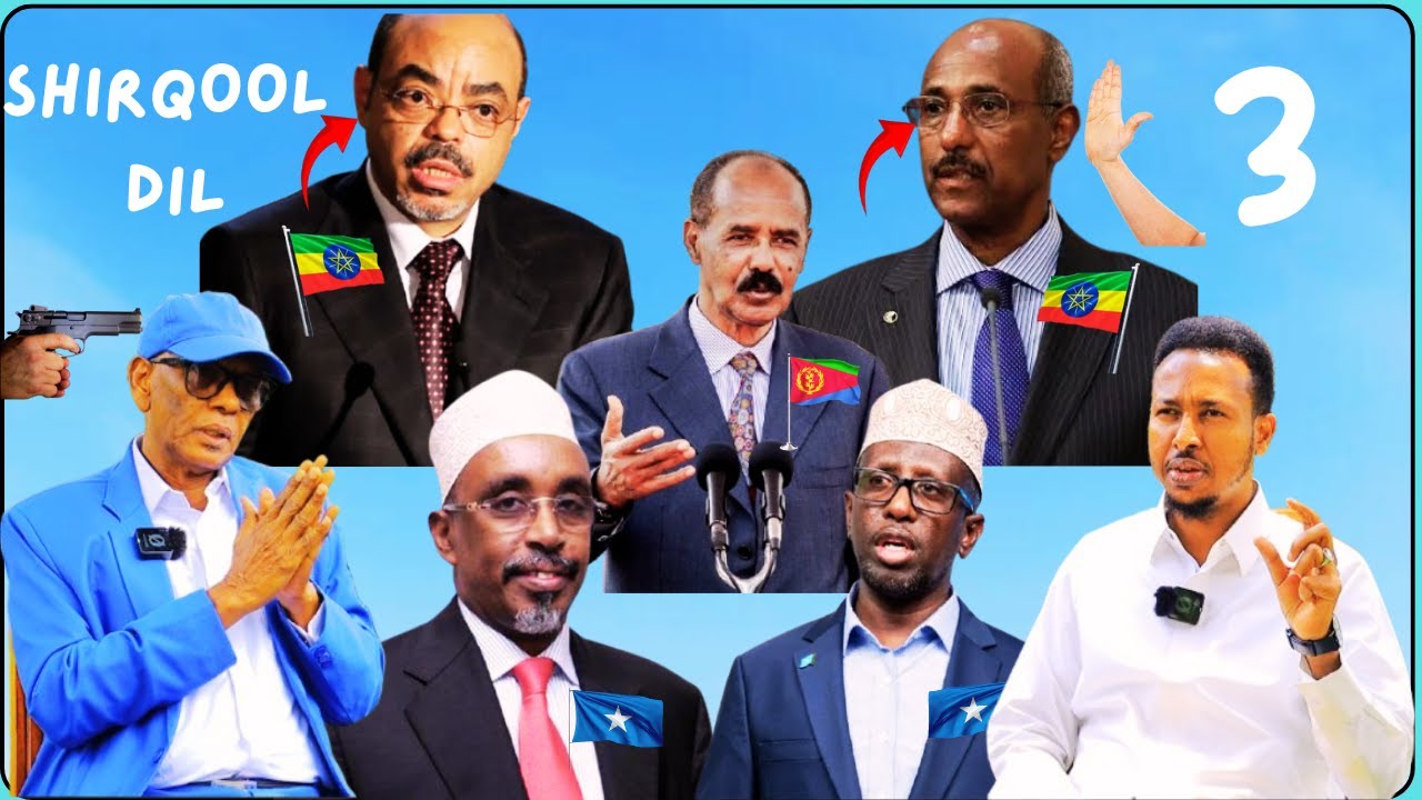 X.Zakariye''Seddex Jeer Buu Meles-zenawi Toogasho Igu Xukumay, Mesfinna Waxaan Ku Dharbaaxay Sudan''