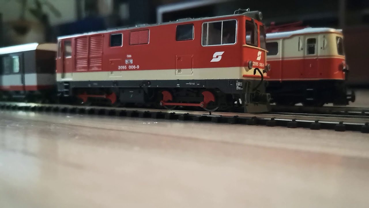ÖBB Roco 2095 Sound & 1099 Digital Tests