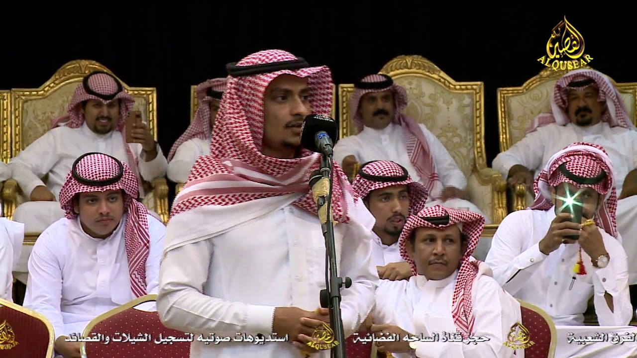 محاورة بين الشاعرين سلطان المسعودي & وصل العطياني١٤٤٠/٣/٢٠ هـ