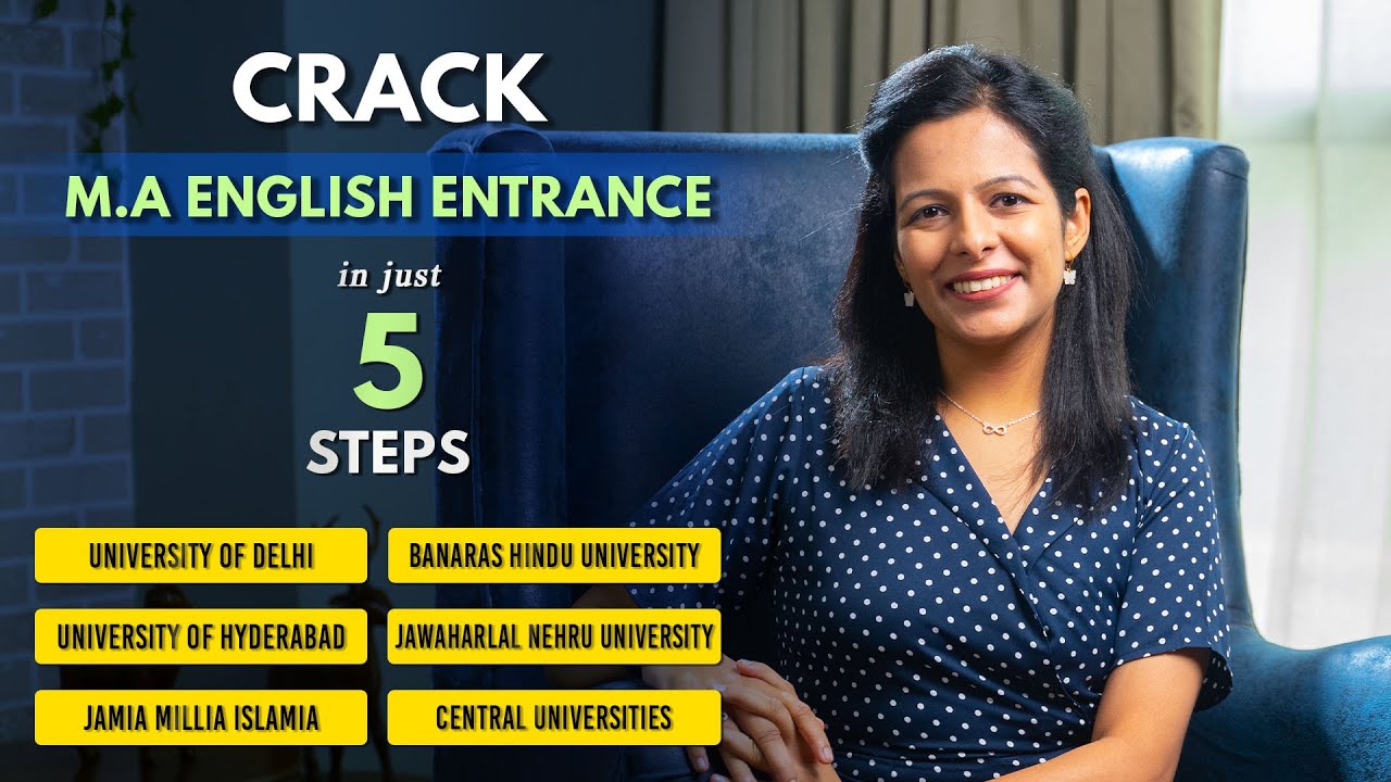Complete Guide on M.A English Entrance Preparation | Paper Pattern & Best Guide Books