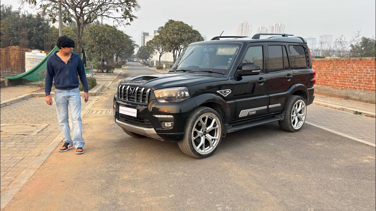 Base to top fully modified Scorpio￼🔥🔥😍
