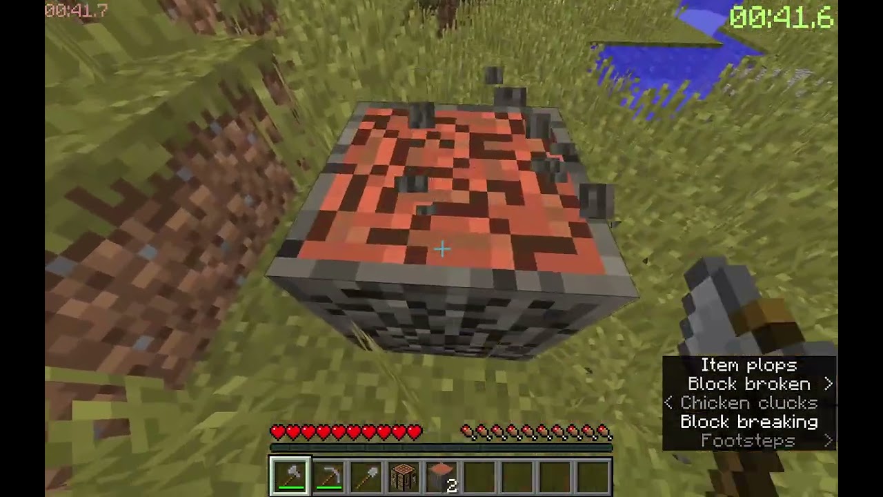 Minecraft 1.12.2 Set Seed Glitchless End Enter Segment Speedrun in 2:30.653