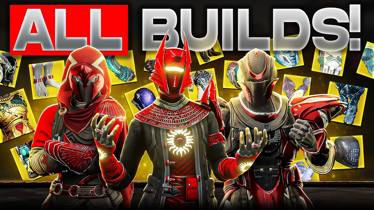 Every One of My BEST PvP Builds in One Video!